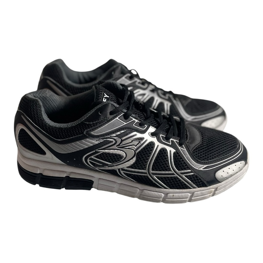 G Defy Men’s Gravity Dfyer Comfort Black/Grey Super Walking Athletic Shoes